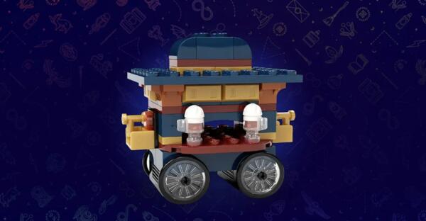 Calling All Wizards! FREE LEGO Butterbeer Truck Build Event