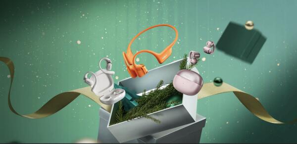 Get Ready for Winter with a FREE Shokz Headset!