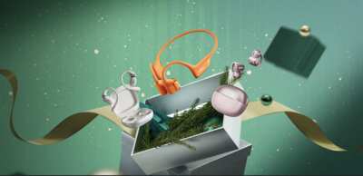 Get Ready for Winter with a FREE Shokz Headset!