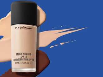 Try  MAC Studio Fix Fluid Foundation For Free!