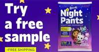 Peaceful Nights Start Here — Free Rascals Night Pants Sample