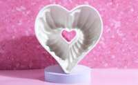 Love at First Bake — FREE Heart-Shaped Fluted Pan
