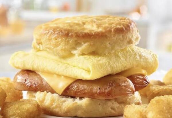 Claim a FREE Bacon, Egg & Cheese Biscuit at Hardee’s