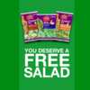 Bag of Fresh Express Salad for Free
