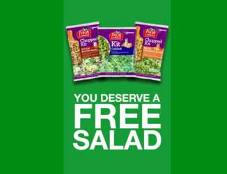 Bag of Fresh Express Salad for Free