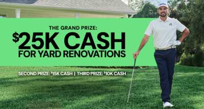 Say Hello to the Perfect Lawn – TruGreen Giveaway
