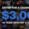 Concerts, Sports & More – Win Ticketmaster Tickets for a Year