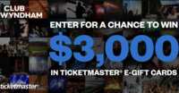 Concerts, Sports & More – Win Ticketmaster Tickets for a Year