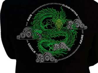 Free Black Dragon T-Shirts