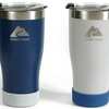 Ozark Trail 2-Pack Stainless Steel Vacuum Tumblers 20oz  ONLY $9.88