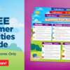Summer Activities Guide at Lakeshore Learning for Free