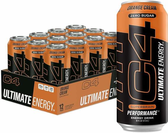 Earn a Free Can of C4 Ultimate Energy After Rebate!