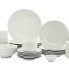 Denmark Whiteware 42-Piece Tabletops Unlimited Dinnerware Set, Service for 6 for ONLY $40