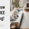 Refresh Your Space! Get a Possible Free Creative Home Ideas Area Rug!