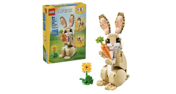 Hop Into Savings: Free LEGO Bunny Set