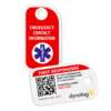 Mini Emergency SuperAlert ID Tag for FREE