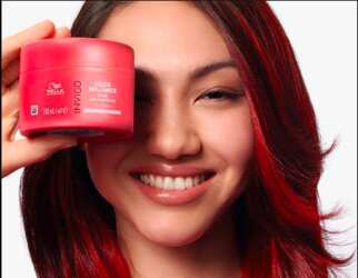 Free Wella Invigo Brilliance Hair Mask