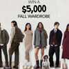Autumn Chic Awaits: Win a $5,000 Fall Wardrobe!