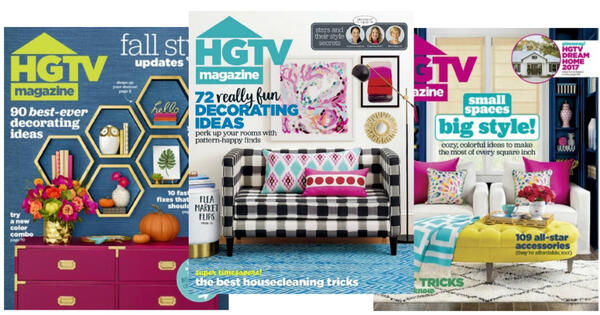 Free 2-Year Digital Subscription to HGTV Magazine