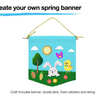 TOMORROW: Build Your Own Spring Banner Craft Kit For Free at JCPenney 