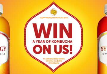 GTs World Kombucha Day Sweepstakes