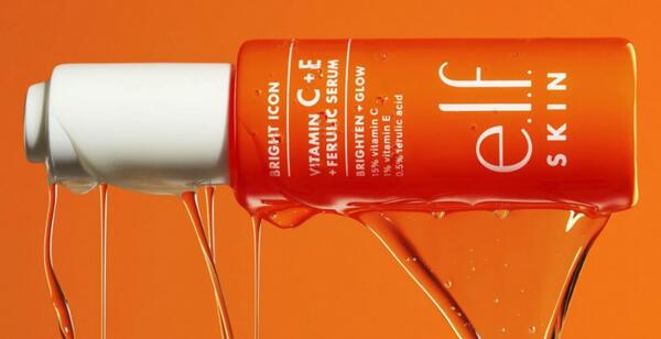 FREE e.l.f. Bright Icon Vitamin C + E + Ferulic Serum Mini