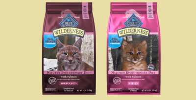 Free Wilderness Salmon Recipes Kit for Cats & Kittens