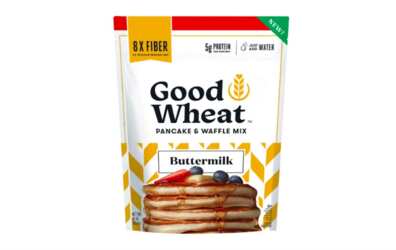 GoodWheat Pancake & Waffle Mix for FREE