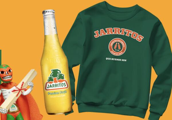 Celebrate Jarritos: Free Sweatshirt Offer!