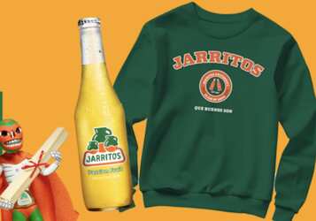 Celebrate Jarritos: Free Sweatshirt Offer!