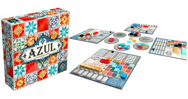 Azul Game Night Party Pack for Free