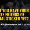 "Friends of Coal" Sticker for Free