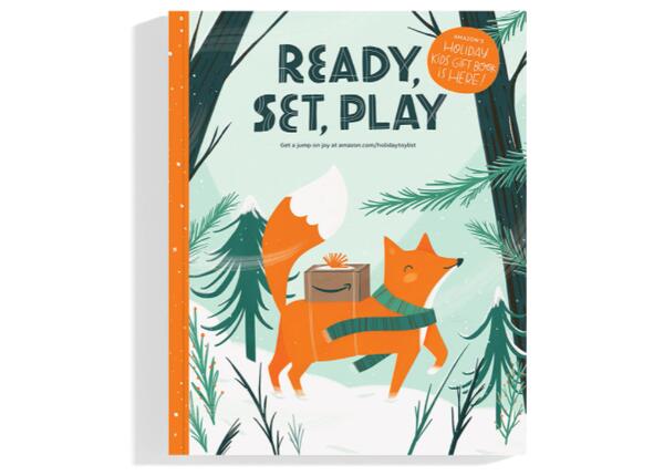Amazon Ready, Set, Play Holiday Gift Book for Free