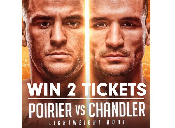HOP WTR x Dustin Poirier UFC 281 Giveaway