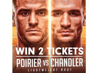 HOP WTR x Dustin Poirier UFC 281 Giveaway