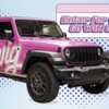 Adventure Awaits: Win a Jeep Wrangler + Trip for Two 