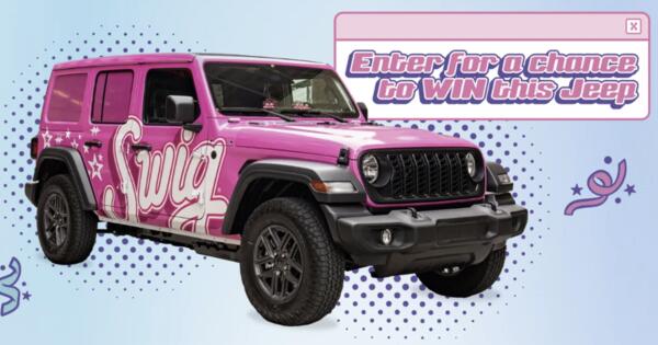 Adventure Awaits: Win a Jeep Wrangler + Trip for Two 