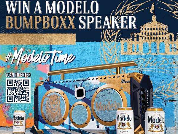 Modelo Especial Bumpboxx Sweepstakes