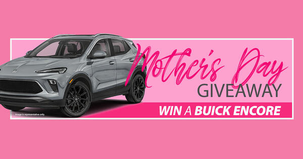 Win a 2024 Buick Encore from RNR Tire Express