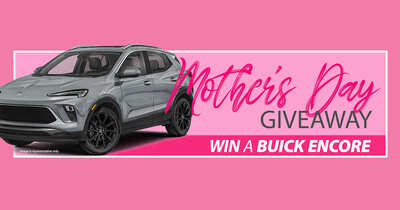 Win a 2024 Buick Encore from RNR Tire Express