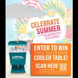 Win a Free Seagram’s Escapes Cooler