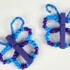 Butterfly Bead Craft Kit for Free at Joann