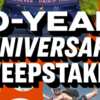 Score Amazing Prizes in the Pair Of Thieves 10th Anniversary Sweepstakes!