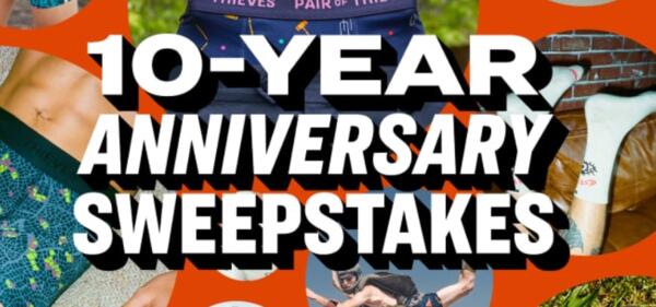 Score Amazing Prizes in the Pair Of Thieves 10th Anniversary Sweepstakes!