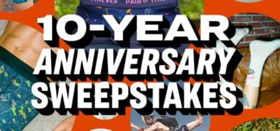 Score Amazing Prizes in the Pair Of Thieves 10th Anniversary Sweepstakes!