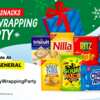 Holiday Must-Have! Free NABISCO Snacks & Wrapping Party Kit
