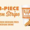 Grab Your FREE 3-Piece Chicken Strips – Offer Ends Soon!