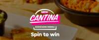 Enter to WIN the Grubhub x Taco Bell Cantina Sweepstakes!