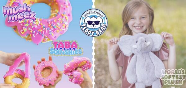 Snuggly, Squishy, and FREE? Possible Party Pack Alert!