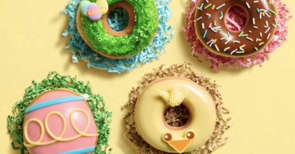 Hop In! FREE Easter Donut at Krispy Kreme